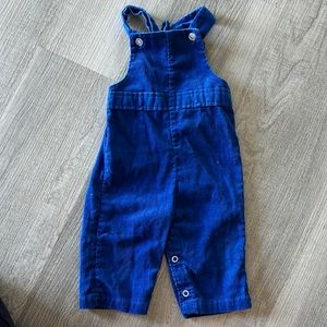 Vintage corduroy overalls